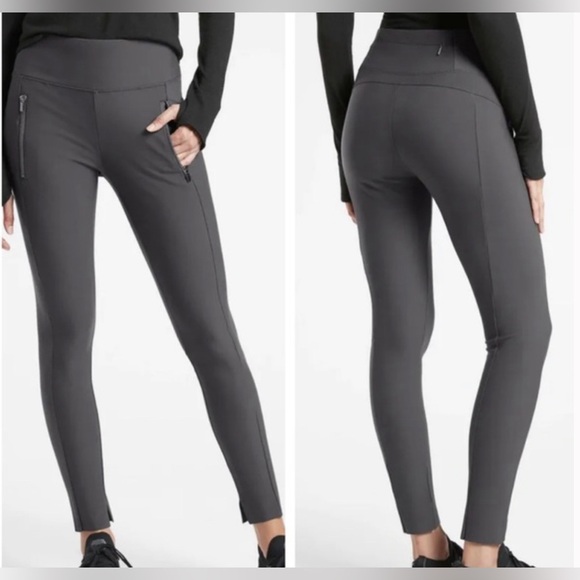ATHLETA STELLAR HIGH RISE LEGGINGS - Picture 7 of 7